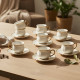 Coffee Cup Set 12 Pieces